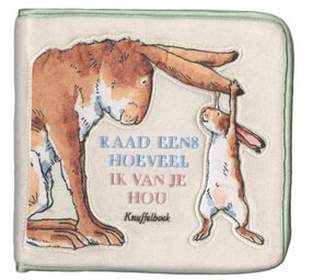Raad eens hoeveel ik van je hou (knuffelboek) Raad eens hoeveel ik van je hou (knuffelboek)