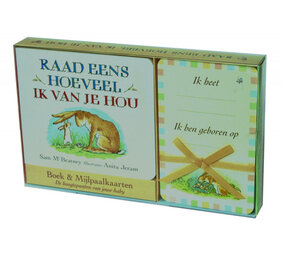 Raad eens... kartonboek + mijlpaalkaarten Raad eens... kartonboek + mijlpaalkaarten