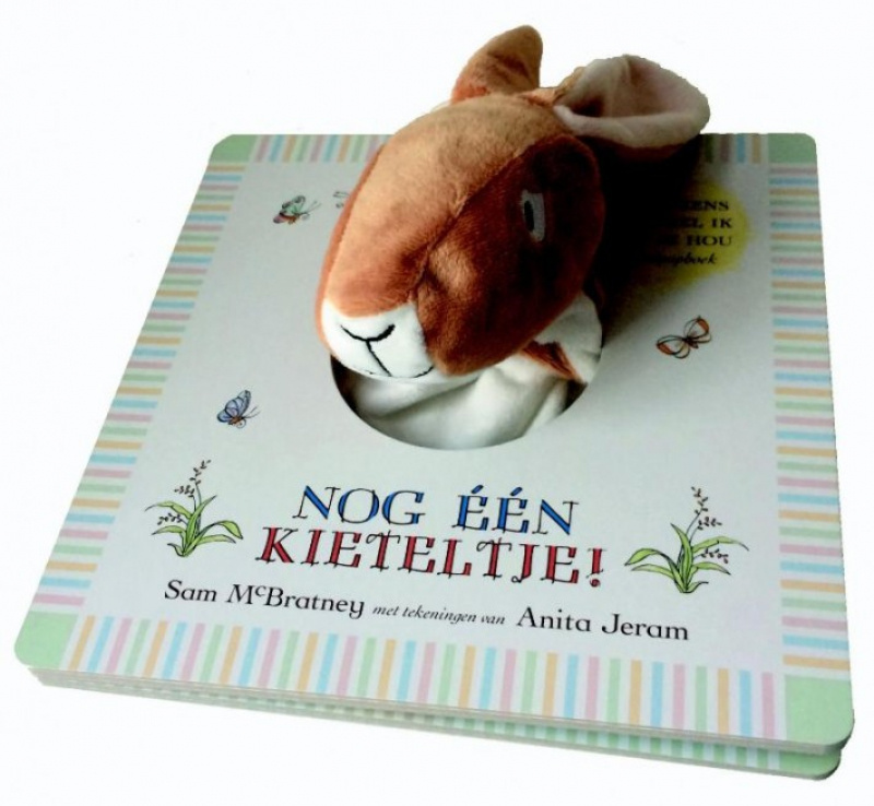 Handpopboek 'Raad eens hoeveel...' afbeelding