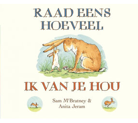 Raad eens hoeveel ik van je hou (luxe) Raad eens hoeveel ik van je hou (luxe)