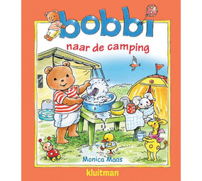 Bobbi naar de camping Bobbi naar de camping