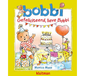 Gefeliciteerd, lieve Bobbi Gefeliciteerd, lieve Bobbi
