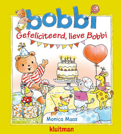 Gefeliciteerd, lieve Bobbi