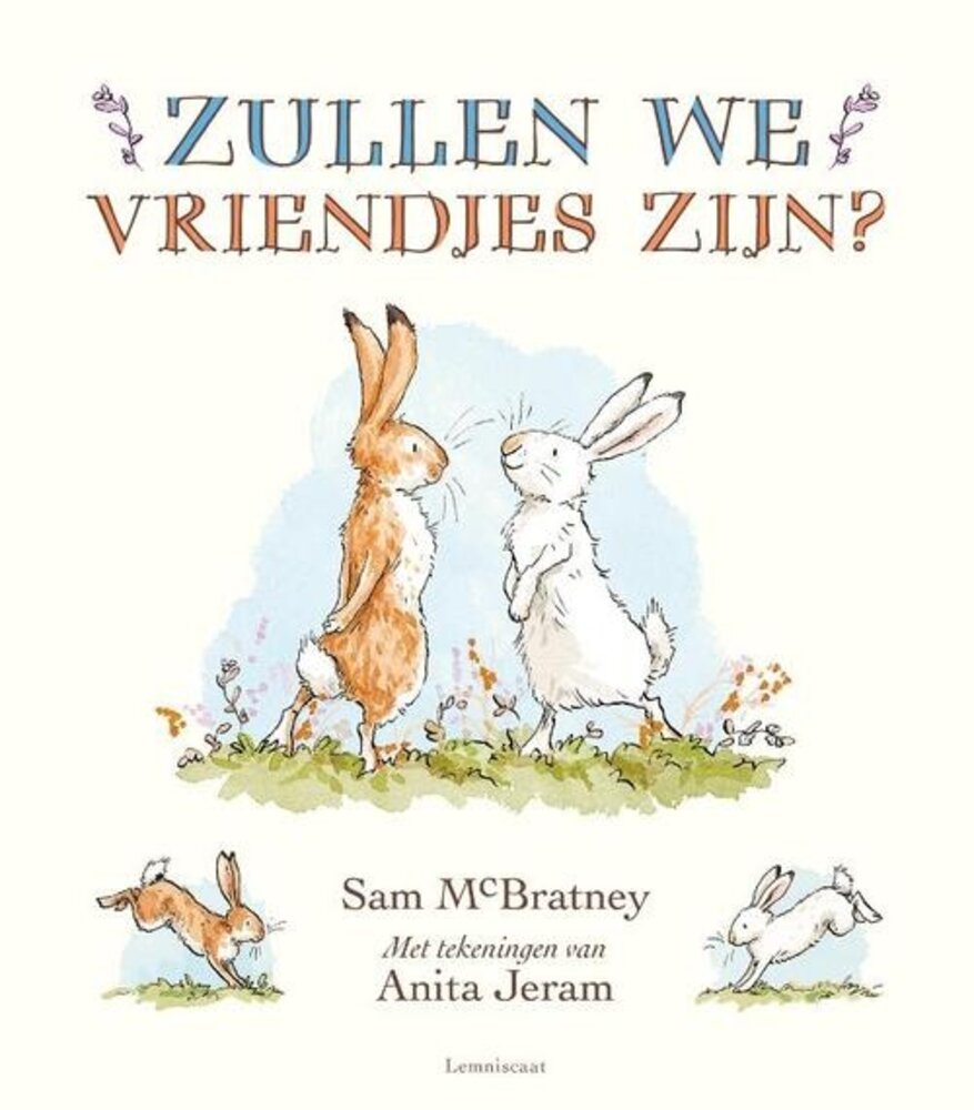 Raad eens... Zullen we vriendjes zijn? Raad eens... Zullen we vriendjes zijn?