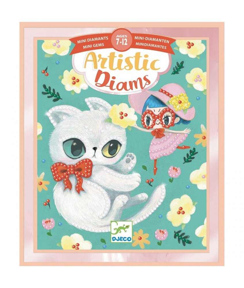 Djeco Schilderij met diamantjes Djeco Schilderij met diamantjes