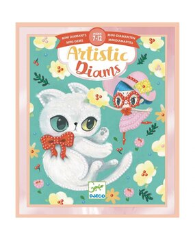 Djeco Schilderij met diamantjes Djeco Schilderij met diamantjes