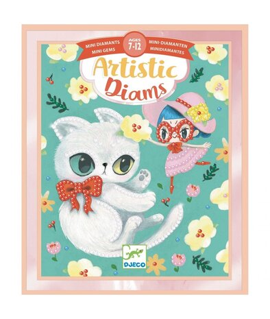 Djeco Schilderij met diamantjes Djeco Schilderij met diamantjes