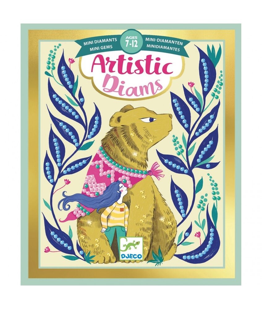 Djeco Schilderij met diamantjes - Legendes Djeco Schilderij met diamantjes - Legendes