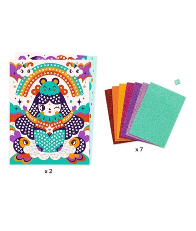 Djeco Mozaïek Kunst met een nummer | Zwaan Djeco Mozaïek Kunst met een nummer | Zwaan