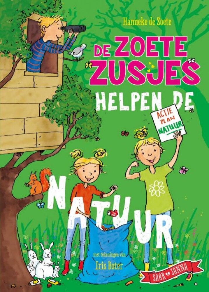 De Zoete Zusjes helpen de Natuur De Zoete Zusjes helpen de Natuur