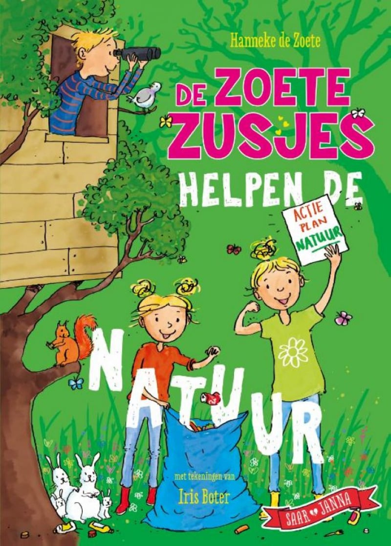 De Zoete Zusjes helpen de Natuur afbeelding