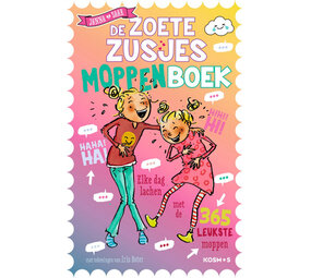 De Zoete Zusjes Moppenboek De Zoete Zusjes Moppenboek
