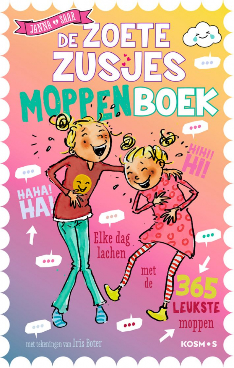 De Zoete Zusjes Moppenboek afbeelding