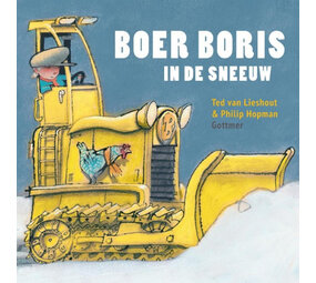 Boer Boris in de sneeuw Boer Boris in de sneeuw