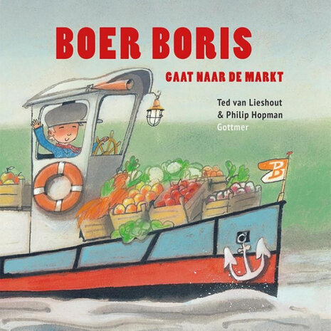 Boer Boris gaat naar de markt Boer Boris gaat naar de markt