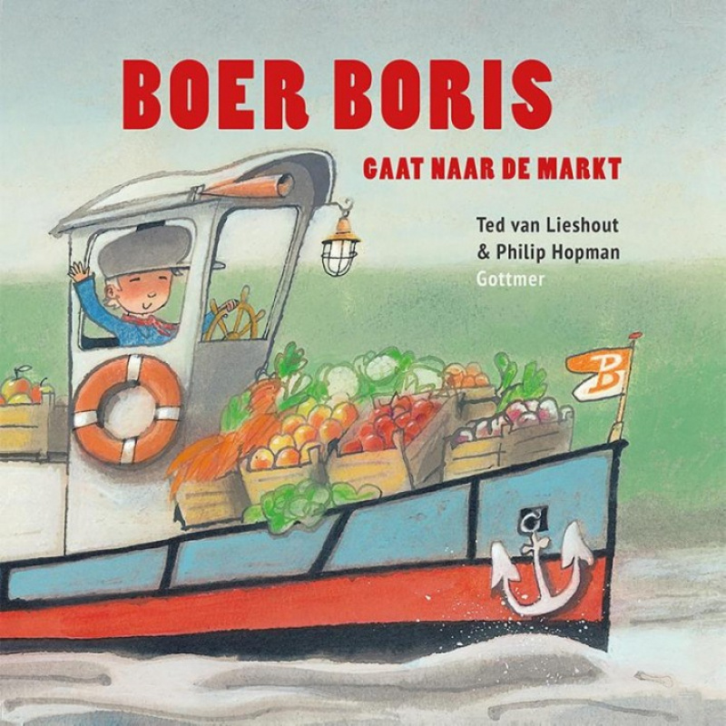 Boer Boris gaat naar de markt afbeelding