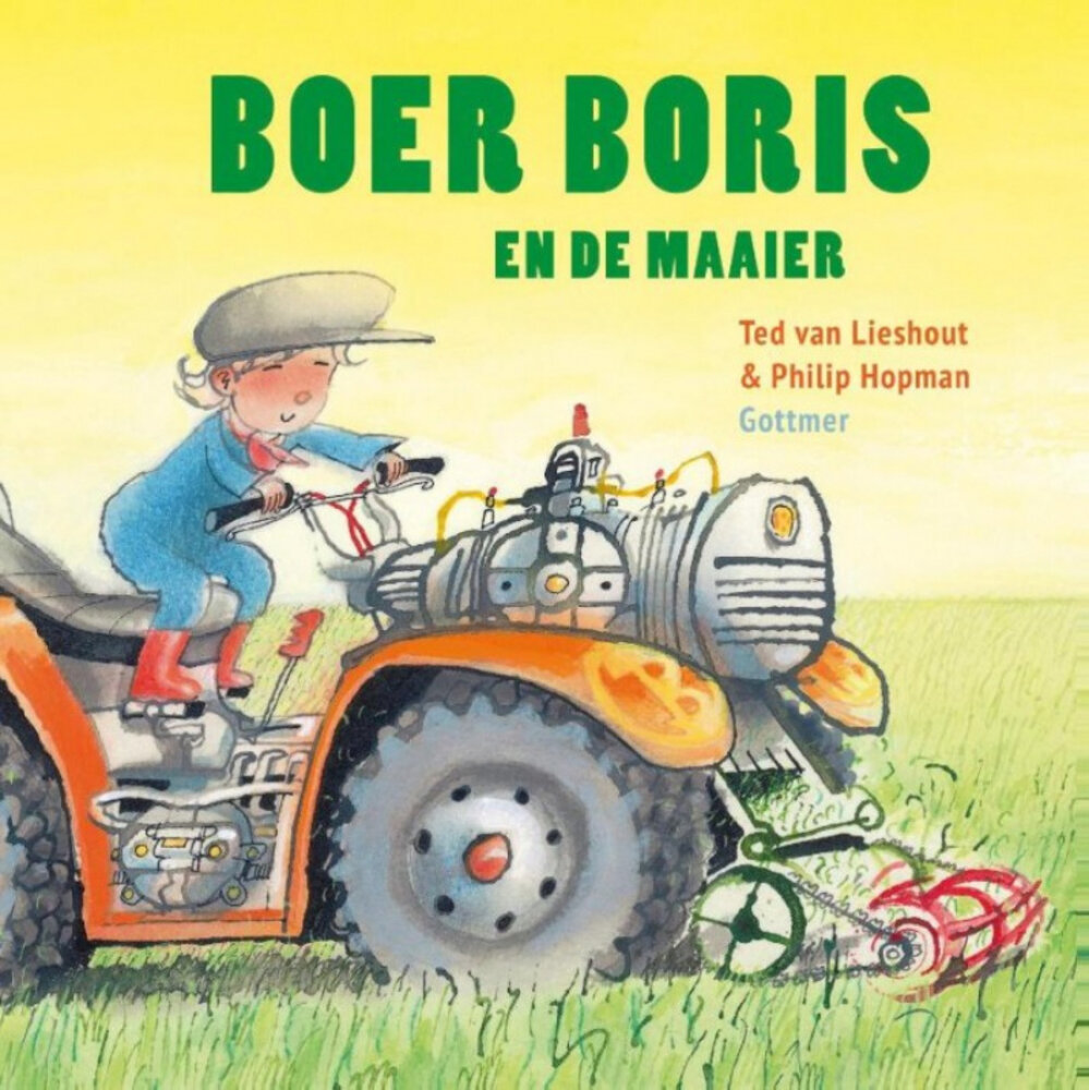 Boer Boris en de maaier Boer Boris en de maaier