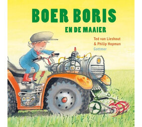 Boer Boris en de maaier Boer Boris en de maaier