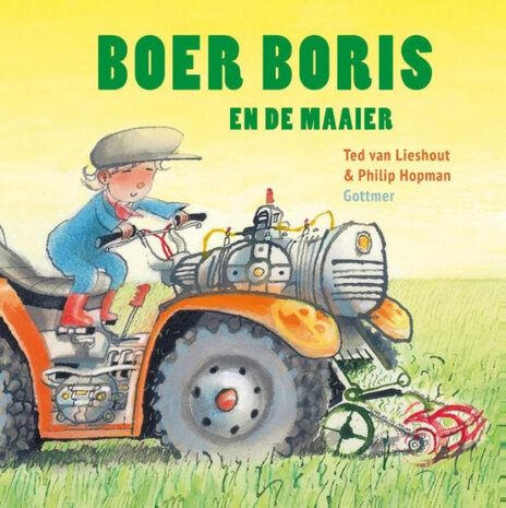 Boer Boris en de maaier Boer Boris en de maaier