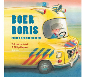 Boer Boris en het gebroken been Boer Boris en het gebroken been