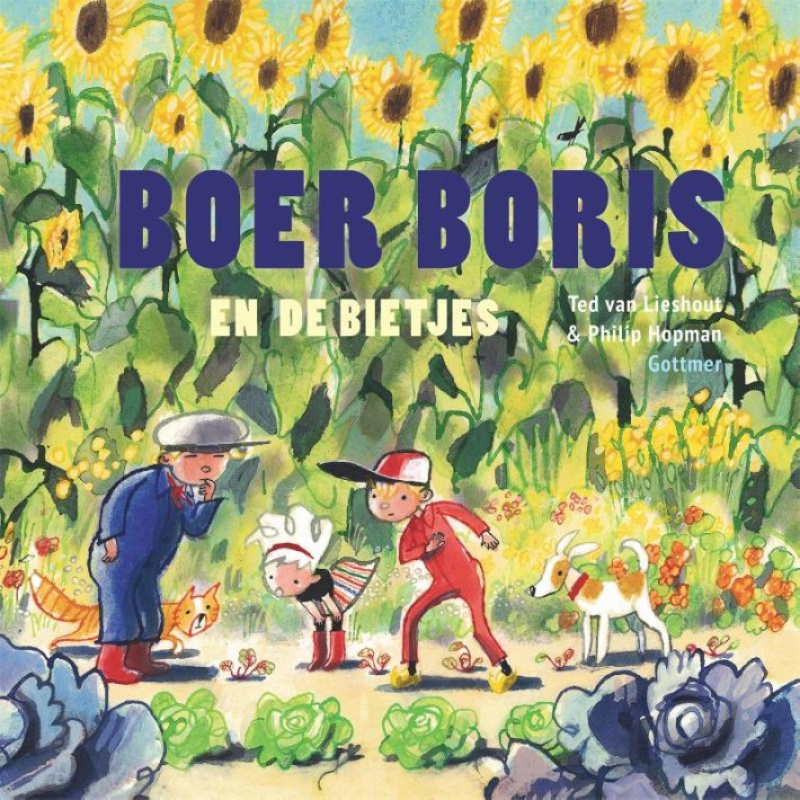 Boer Boris en de bietjes afbeelding