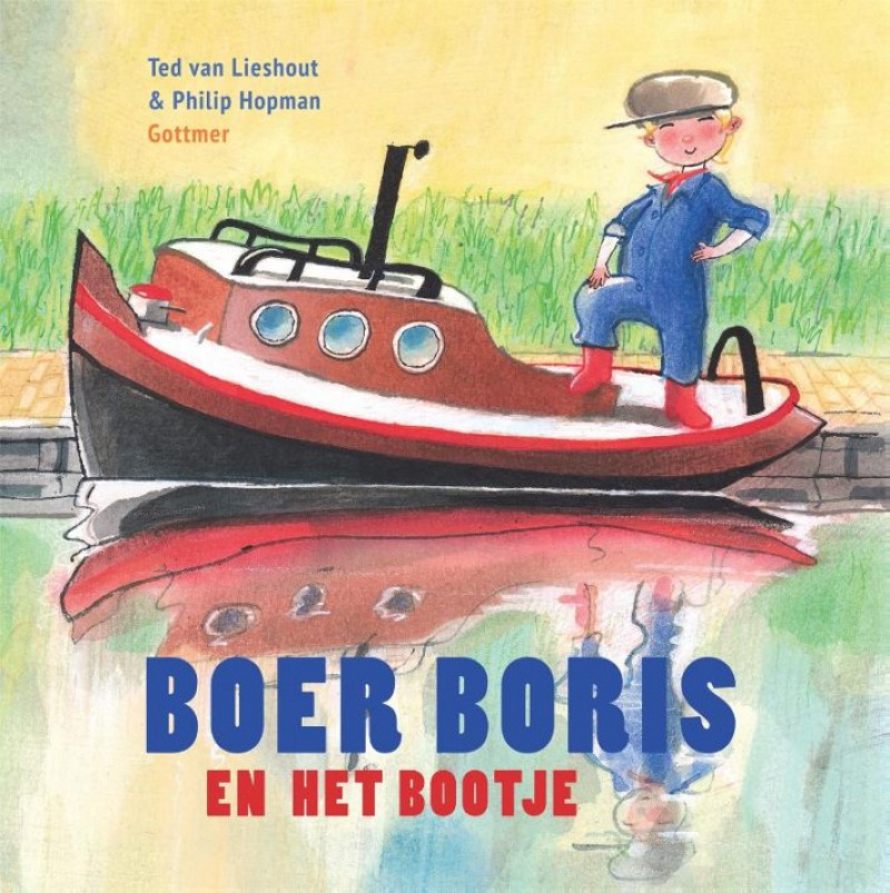 Boer Boris en het bootje afbeelding
