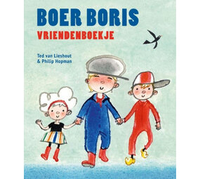 Boer Boris Vriendenboekje Boer Boris Vriendenboekje