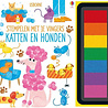 Stempelen met je vingers - Katten en honden Stempelen met je vingers - Katten en honden