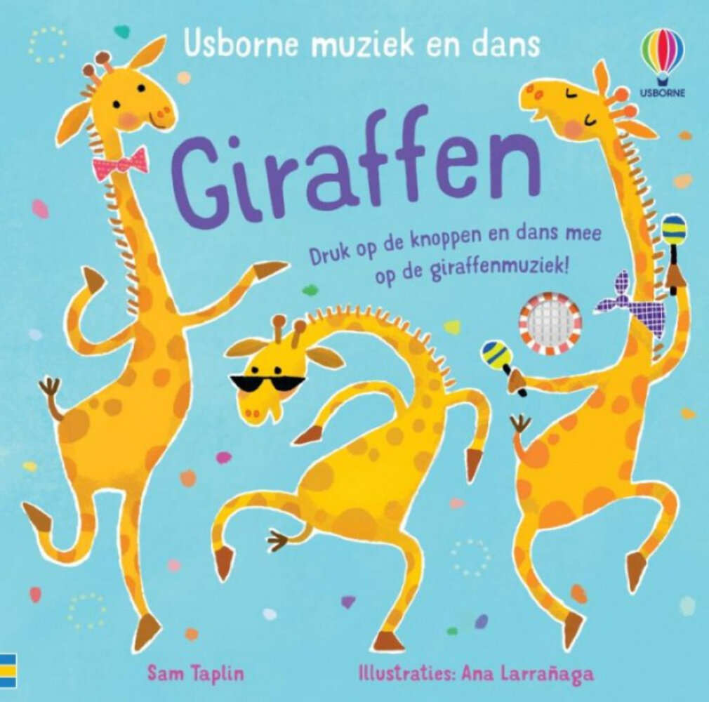 Muziek en dans - Giraffen Muziek en dans - Giraffen