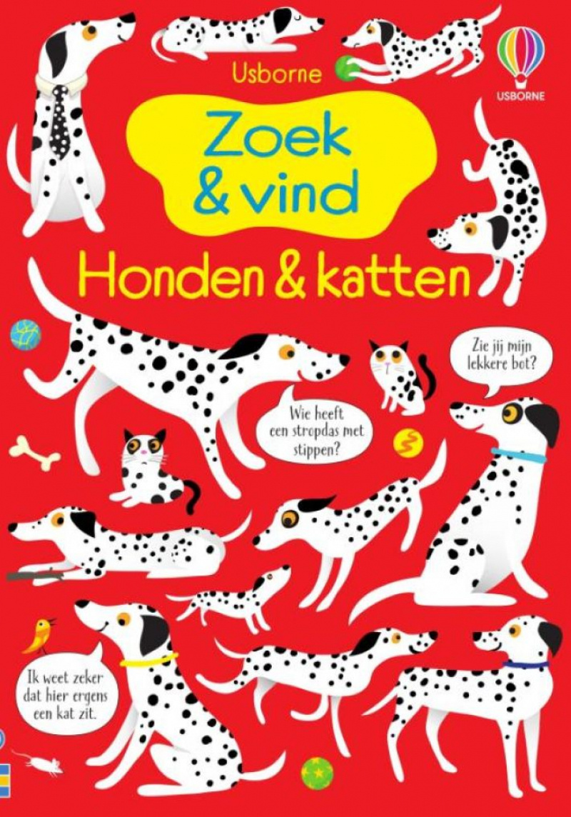 Zoek &amp; vind - Honden &amp; katten afbeelding