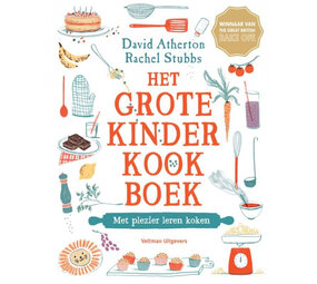 Het grote kinder kookboek Het grote kinder kookboek