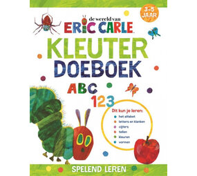 De wereld van Eric Carle Kleuterdoeboek De wereld van Eric Carle Kleuterdoeboek