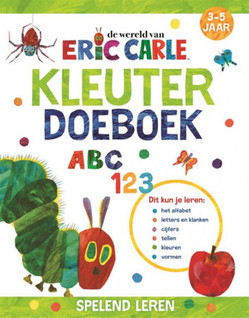 De wereld van Eric Carle Kleuterdoeboek De wereld van Eric Carle Kleuterdoeboek
