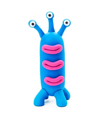 Hey Clay Interactieve Boetseerklei Aliens (6 kleuren) Hey Clay Interactieve Boetseerklei Aliens (6 kleuren)