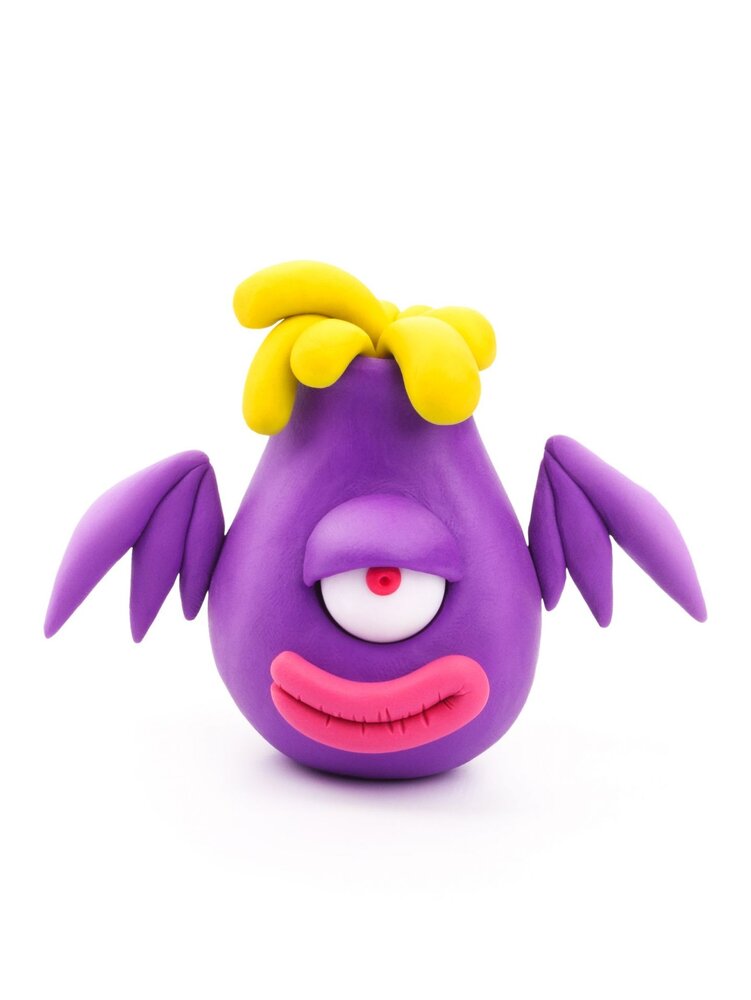 Hey Clay Interactieve Boetseerklei Aliens (6 kleuren) Hey Clay Interactieve Boetseerklei Aliens (6 kleuren)