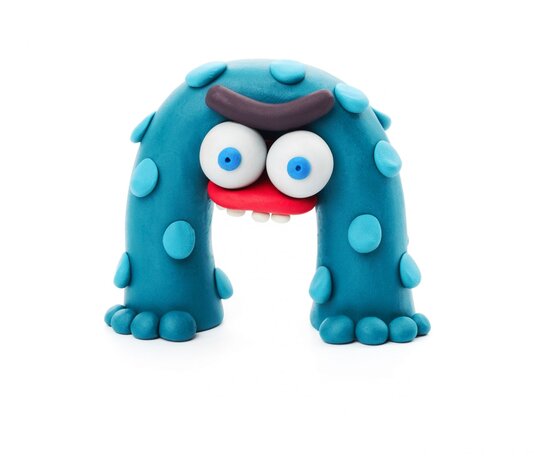 Hey Clay Interactieve Boetseerklei Aliens (6 kleuren) Hey Clay Interactieve Boetseerklei Aliens (6 kleuren)