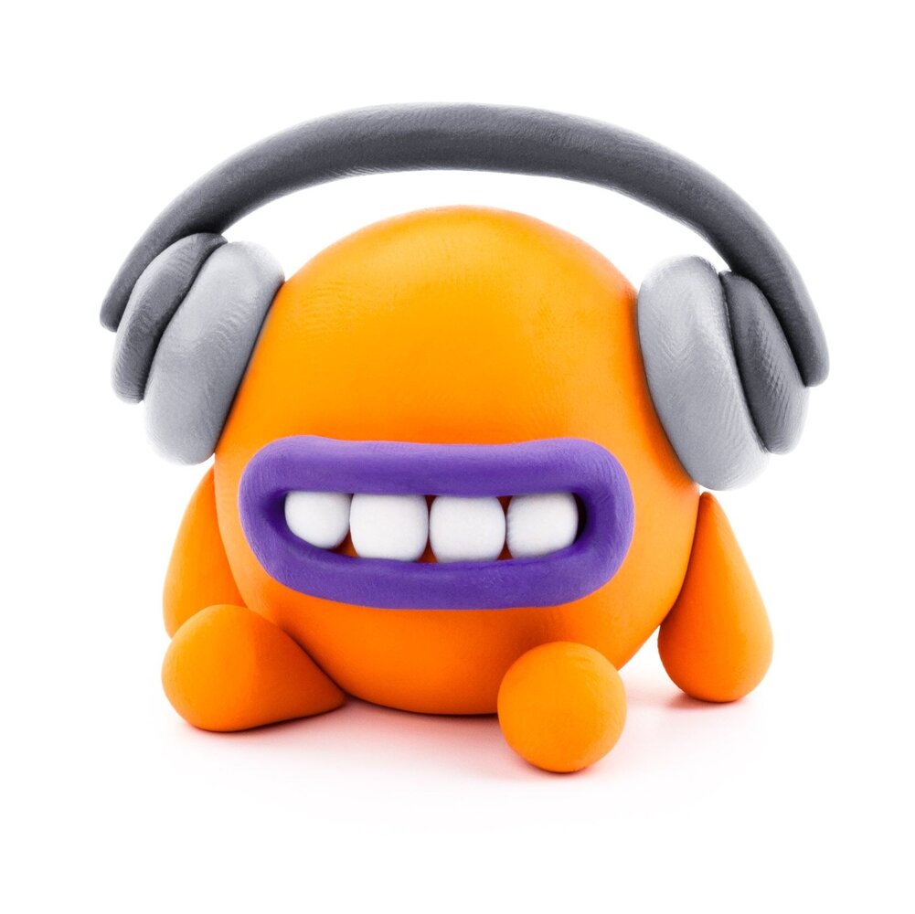 Hey Clay Interactieve Boetseerklei Aliens (6 kleuren) Hey Clay Interactieve Boetseerklei Aliens (6 kleuren)