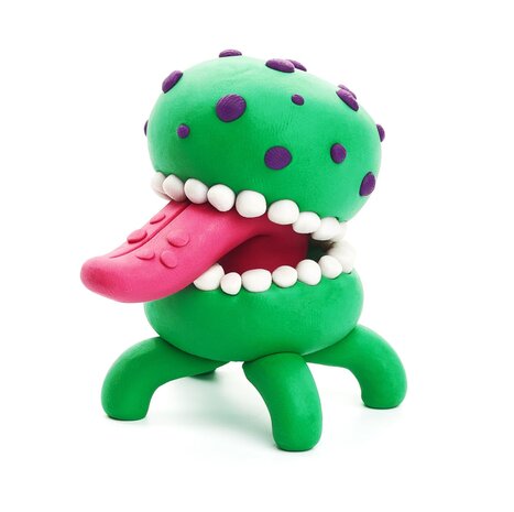 Hey Clay Interactieve Boetseerklei Aliens (6 kleuren) Hey Clay Interactieve Boetseerklei Aliens (6 kleuren)