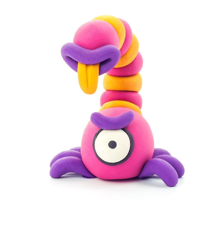 Hey Clay Interactieve Boetseerklei Aliens (6 kleuren) Hey Clay Interactieve Boetseerklei Aliens (6 kleuren)