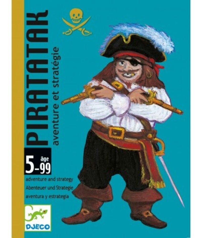 Djeco Kaartspel Piratatak Djeco Kaartspel Piratatak