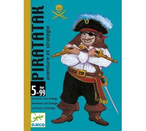 Djeco Kaartspel Piratatak Djeco Kaartspel Piratatak