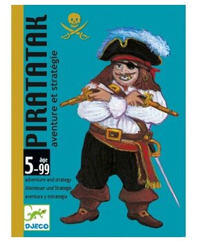 Djeco Kaartspel Piratatak Djeco Kaartspel Piratatak