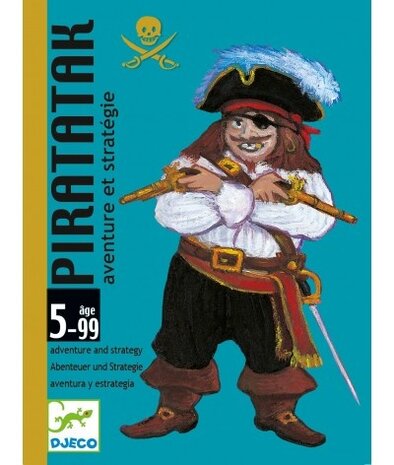Djeco Kaartspel Piratatak Djeco Kaartspel Piratatak