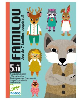 Djeco Kaartspel Familou Djeco Kaartspel Familou