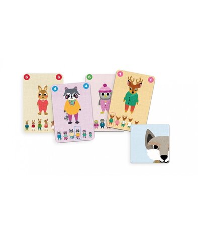 Djeco Kaartspel Familou Djeco Kaartspel Familou