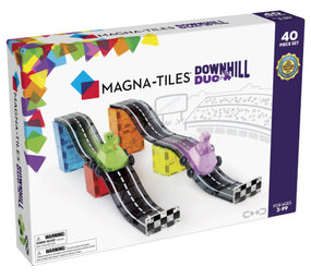 Magna Tiles Downhill Duo 40 stuks Magna Tiles Downhill Duo 40 stuks