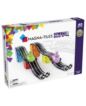Magna Tiles Downhill Duo 40 stuks Magna Tiles Downhill Duo 40 stuks
