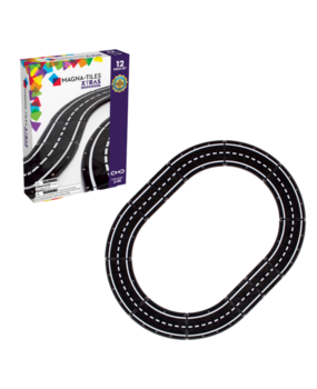 Magna Tiles XTRAS Roads 12 stuks Magna Tiles XTRAS Roads 12 stuks
