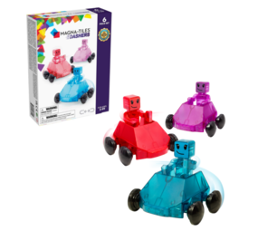 Magna Tiles Dashers Auto's 6 stuks Magna Tiles Dashers Auto's 6 stuks