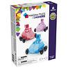 Magna Tiles Dashers Auto's 6 stuks Magna Tiles Dashers Auto's 6 stuks